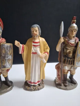 Lote de figuras Belén Navideño