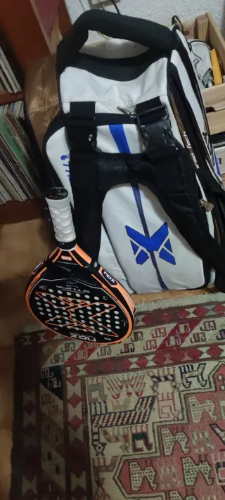 Paletero Nox + Pala + Bolas