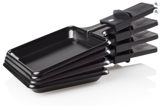 Raclette Princess 162810 piedra para 4 personas