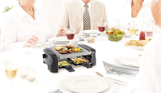 Raclette Princess 162810 piedra para 4 personas