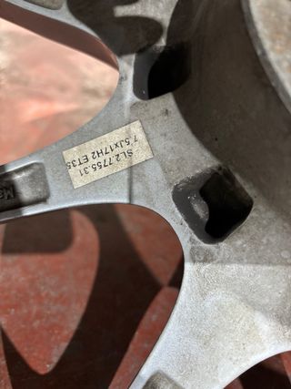 2 Llantas Speedline Corse 5x120