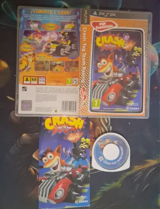 Crash Tag Team Racing PSP