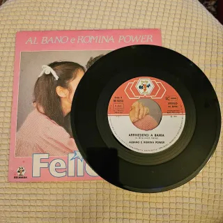 Vinile Al Bano e Romina Power Felicità