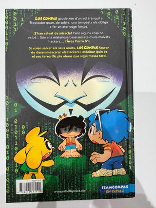 Los compas vs. hackers