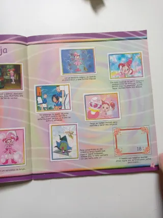 Álbum Magical Doremi – Panini (2003) casi completo