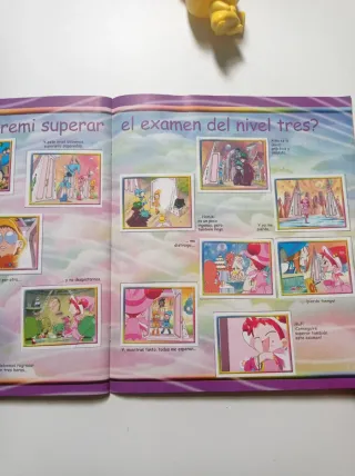 Álbum Magical Doremi – Panini (2003) casi completo