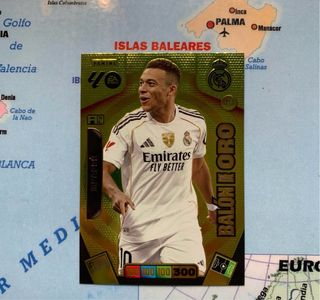 Mbappé Balón de Oro 474 Adrenalyn 25-26