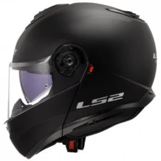 Casco Modular LS2 Negro Mate