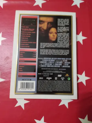 El Silencio de los Corderos Edición Lujo DVD