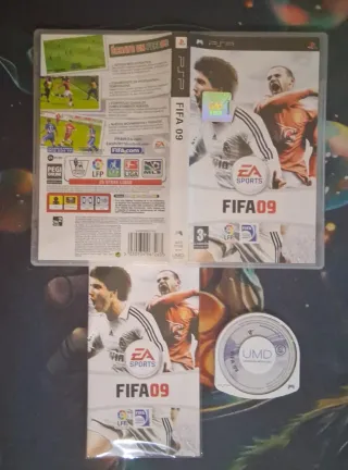 FIFA 09 PSP