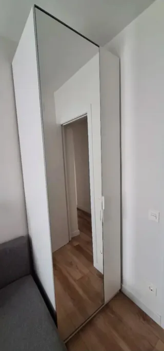 Armario Ikea PAX Blanco y Espejo