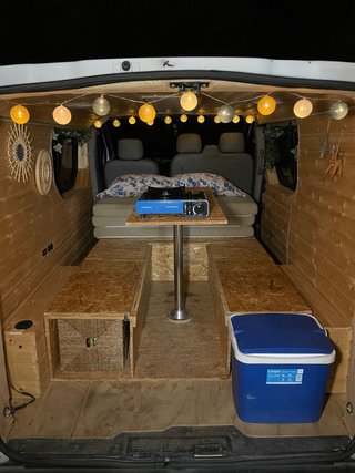 Furgoneta Camper / Utilitaria para carga 2x1