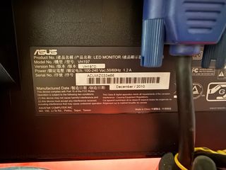 Schermo Asus 14 Nero