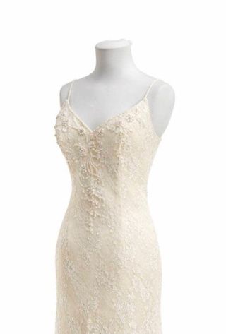 Vestido Novia Boho Encaje Abertura