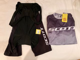 Culotte y Maillot m/corta Ciclismo NUEVOS