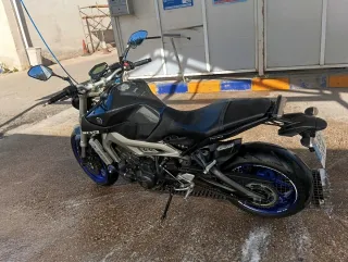 Yamaha MT-09 2014