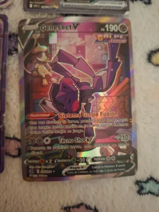 4 Cartas Pokémon Exclusivas