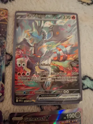 4 Cartas Pokémon Exclusivas
