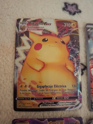 4 Cartas Pokémon Exclusivas