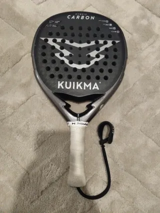 Pala de pádel Kuikma Hybrid Carbon,