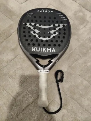 Pala de pádel Kuikma Hybrid Carbon,