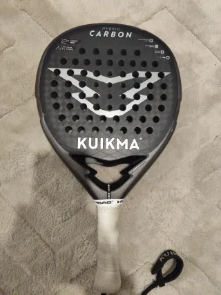 Pala de pádel Kuikma Hybrid Carbon,
