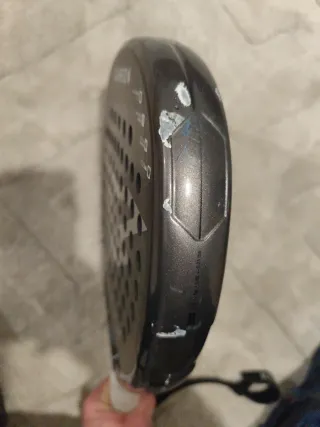 Pala de pádel Kuikma Hybrid Carbon,