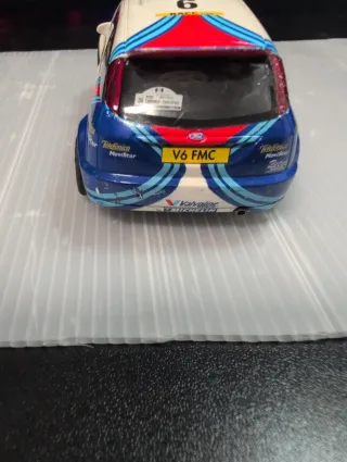 Scalextric Ford Focus WRC Sainz SCX