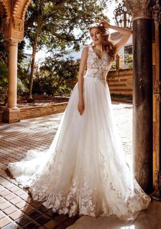 Vestido de Novia Blanco