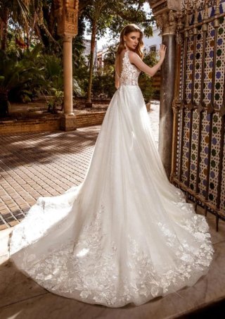 Vestido de Novia Blanco