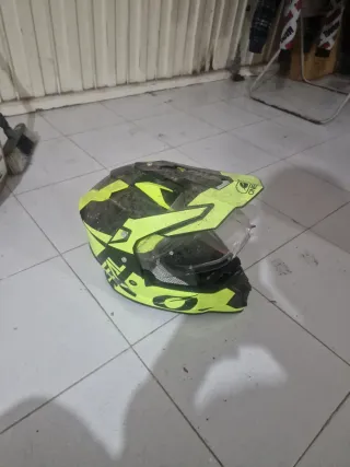 Casco Moto Trail Oneal Amarillo