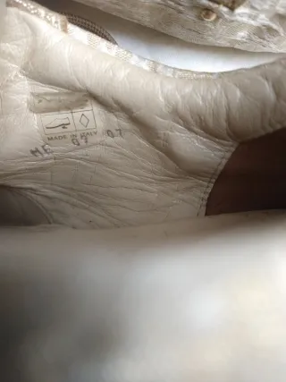 Sneakers Dior Donna Beige/Oro