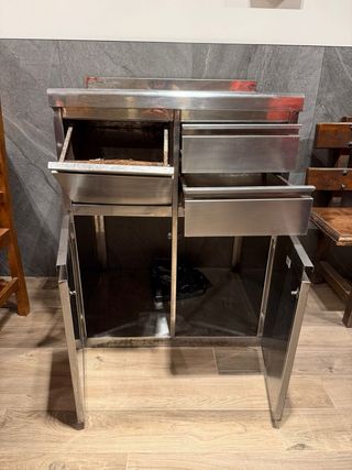 Mueble Hostelería Acero Inoxidable