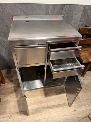 Mueble Hostelería Acero Inoxidable