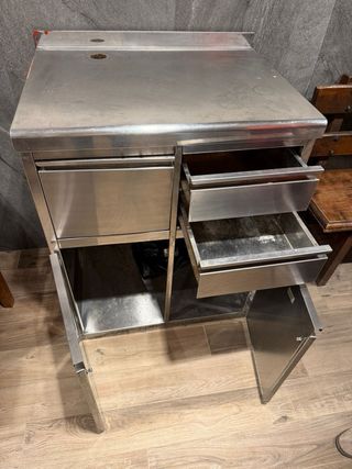 Mueble Hostelería Acero Inoxidable