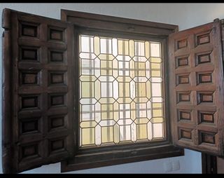 Ventana antigua coleccionista Reja Forjada