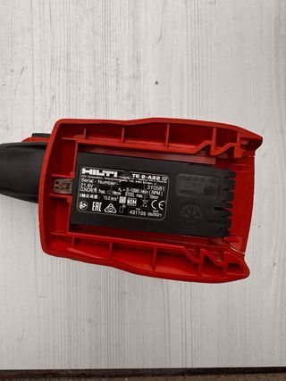 Taladro Hilti TE 2-A22 + Cargador+bateria