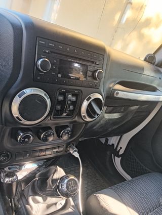 Jeep Wrangler 2012