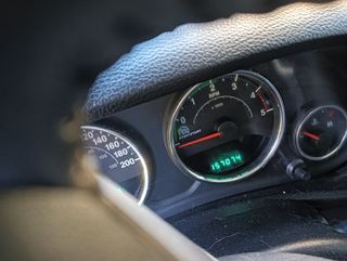 Jeep Wrangler 2012