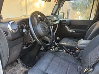 Jeep Wrangler 2012
