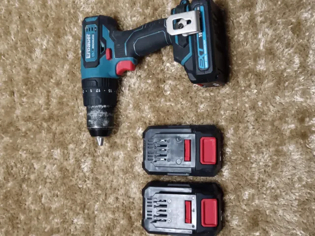 Taladro Percutor Erbauer Brushless 18V