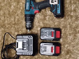 Taladro Percutor Erbauer Brushless 18V