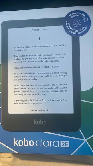 Kobo Clara 2E E-reader Negro