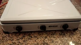 Cocina de gas 3 fuegos sin estrenar