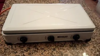 Cocina de gas 3 fuegos sin estrenar