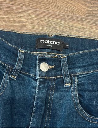 Mom tejanos Matcha Jeans Talla S