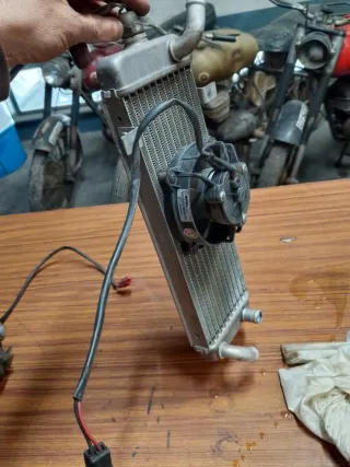 Radiador Suzuki Burgman Carburación 2003