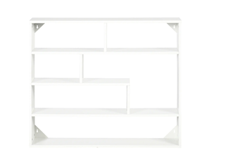 Estantería Blanca 7 Compartimentos