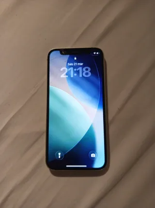 iPhone 12 mini Negro/Plata