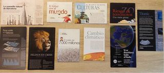 Lote 47 mapas National Geographic